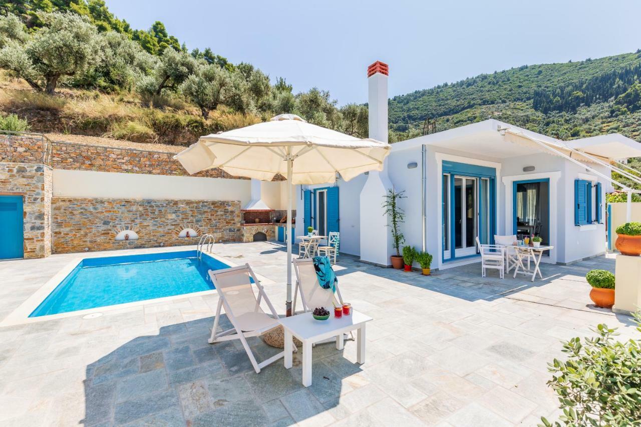 Villa Anastasia Skopelos Town Bagian luar foto