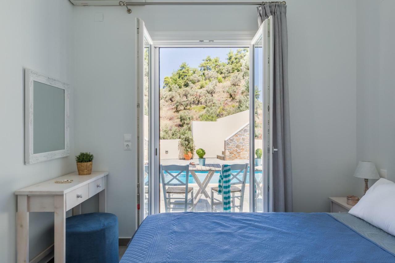 Villa Anastasia Skopelos Town Bagian luar foto