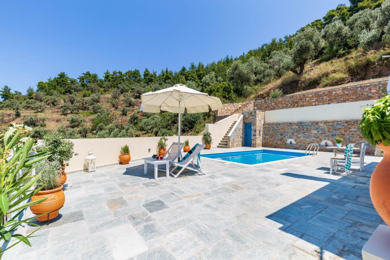 Villa Anastasia Skopelos Town Bagian luar foto