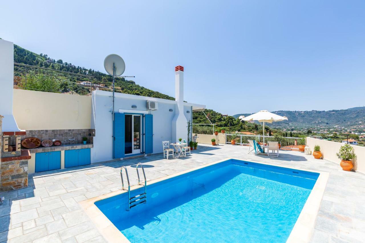 Villa Anastasia Skopelos Town Bagian luar foto